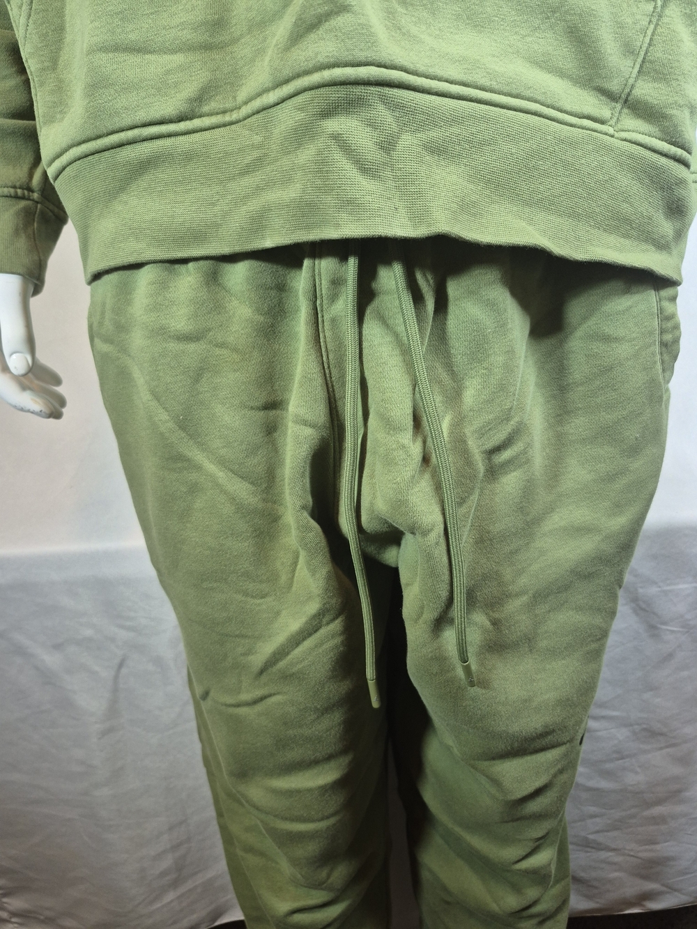 Jordan Flight Olive Green Hoodie & Joggers Set - Picture 5 of 7